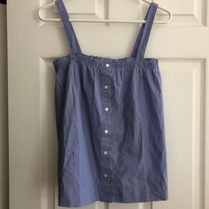 JCrew Striped Top  Size 0